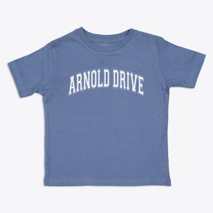 Arnold Drive Elementary School Varsity Arch Toddler T-Shirt