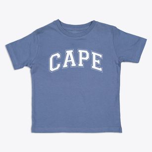 Cape Ann Waldorf School Varsity Arch Toddler T-Shirt