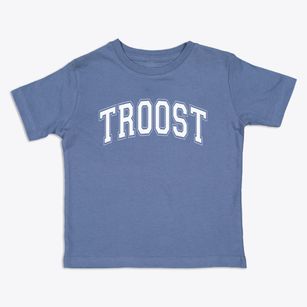 Troost Academy Varsity Arch Toddler T-Shirt