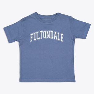 Fultondale Elementary School Varsity Arch Toddler T-Shirt