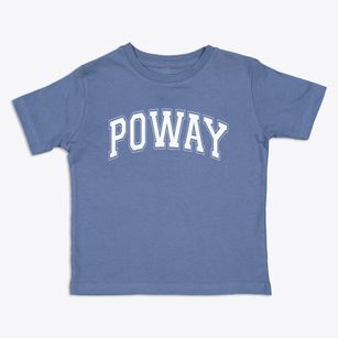 Poway Adult School Varsity Arch Toddler T-Shirt