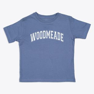 Woodmeade Elementary School Varsity Arch Toddler T-Shirt