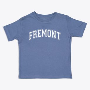 Fremont Middle School Varsity Arch Toddler T-Shirt