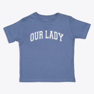 Our Lady Of Mount Carmel School Varsity Arch Toddler T-Shirt
