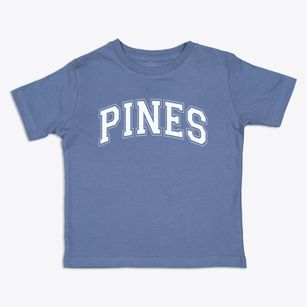 Pines Elementary School Varsity Arch Toddler T-Shirt