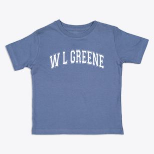 W L Greene Elementary School Varsity Arch Toddler T-Shirt