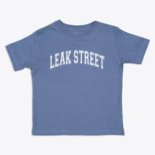 Leak Street Alternative School Varsity Arch Toddler T-Shirt