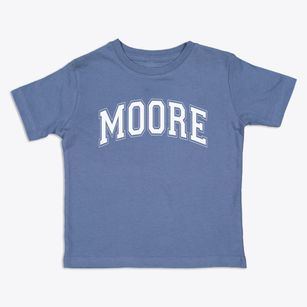 Moore Elementary School Varsity Arch Toddler T-Shirt