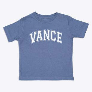Vance Elementary School Varsity Arch Toddler T-Shirt
