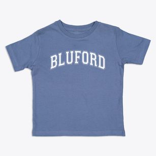 Bluford Elementary School Varsity Arch Toddler T-Shirt