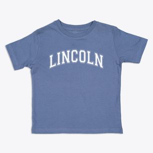 Lincoln Middle School Varsity Arch Toddler T-Shirt