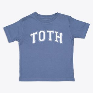 Toth Elementary School Varsity Arch Toddler T-Shirt