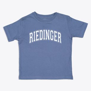 Riedinger Middle School Varsity Arch Toddler T-Shirt