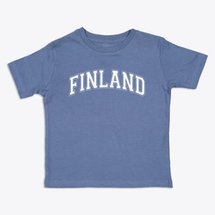 Finland Middle School Varsity Arch Toddler T-Shirt
