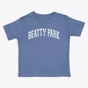 Beatty Park Special Needs School Varsity Arch Toddler T-Shirt