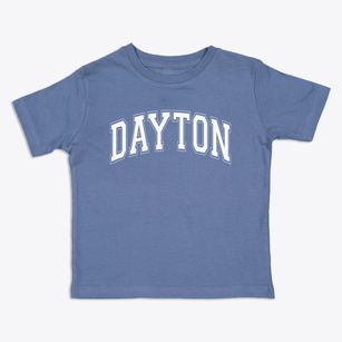 Dayton Christian Elementary Campus Varsity Arch Toddler T-Shirt