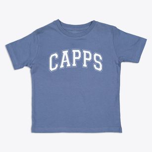 Capps Middle School Varsity Arch Toddler T-Shirt