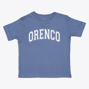 Orenco Elementary School Varsity Arch Toddler T-Shirt