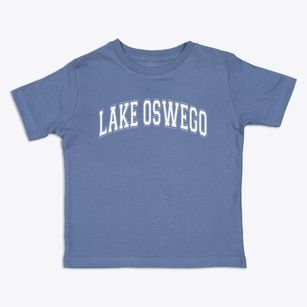 Lake Oswego High School Varsity Arch Toddler T-Shirt