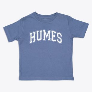 Humes Middle School Varsity Arch Toddler T-Shirt