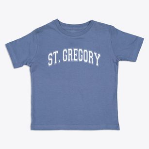 Saint Gregory The Great School Varsity Arch Toddler T-Shirt