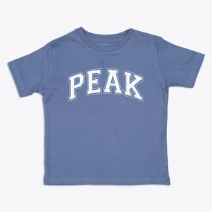 Peak Charter Academy Varsity Arch Toddler T-Shirt
