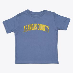 Aransas County High School Varsity Arch Toddler T-Shirt