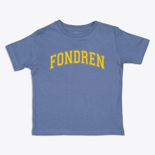 Fondren Elementary School Varsity Arch Toddler T-Shirt