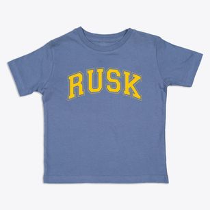 Rusk Elementary School Varsity Arch Toddler T-Shirt