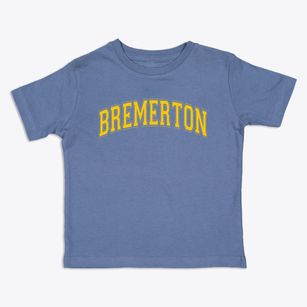 Bremerton Junior High School Varsity Arch Toddler T-Shirt