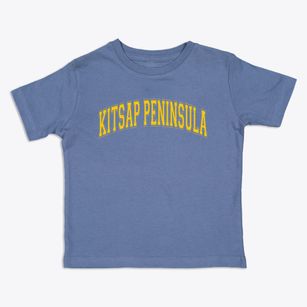 Kitsap Peninsula Vocational Skill Center Varsity Arch Toddler T-Shirt