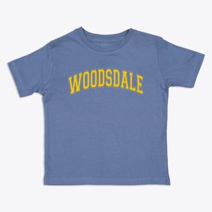Woodsdale Elementary School Varsity Arch Toddler T-Shirt