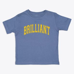 Brilliant Elementary School Varsity Arch Toddler T-Shirt
