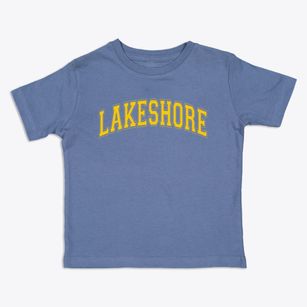 Lakeshore Alternative Elementary School Varsity Arch Toddler T-Shirt