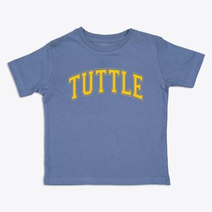 Tuttle Elementary School Varsity Arch Toddler T-Shirt