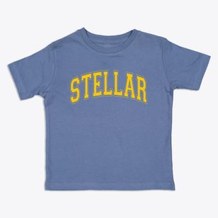 Stellar Secondary School Varsity Arch Toddler T-Shirt
