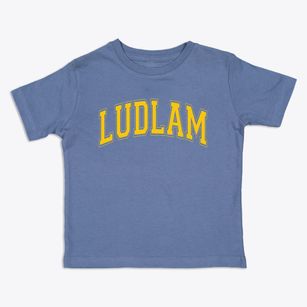 Ludlam Elementary School Varsity Arch Toddler T-Shirt