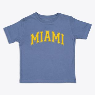 Miami Christian School Varsity Arch Toddler T-Shirt