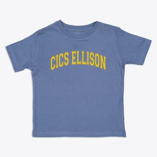 Chicago International Charter - Ellison Varsity Arch Toddler T-Shirt