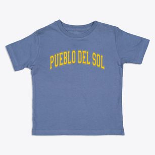 Pueblo Del Sol Elementary School Varsity Arch Toddler T-Shirt