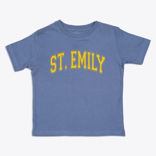 St. Emily Catholic School Varsity Arch Toddler T-Shirt