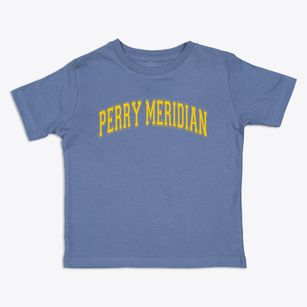 Perry Meridian High School Varsity Arch Toddler T-Shirt