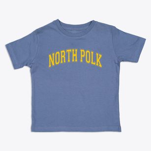 North Polk High School Varsity Arch Toddler T-Shirt