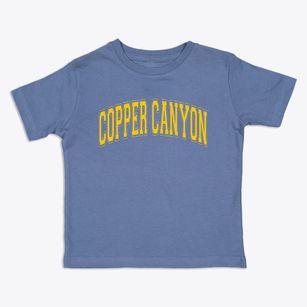 Copper Canyon Academy Varsity Arch Toddler T-Shirt