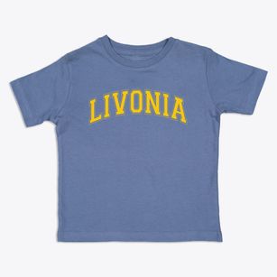 Livonia High School Varsity Arch Toddler T-Shirt