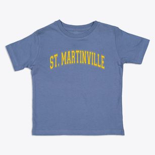 Saint Martinville Elementary School Varsity Arch Toddler T-Shirt