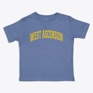 West Ascension Elementary School Varsity Arch Toddler T-Shirt