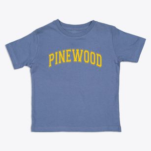 Pinewood Elementary School Varsity Arch Toddler T-Shirt