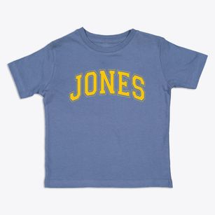 Jones Elementary School Varsity Arch Toddler T-Shirt
