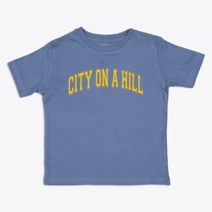 City On A Hill Charter School Varsity Arch Toddler T-Shirt